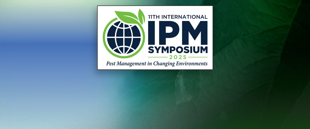 Save the Date: 11th International IPM Symposium