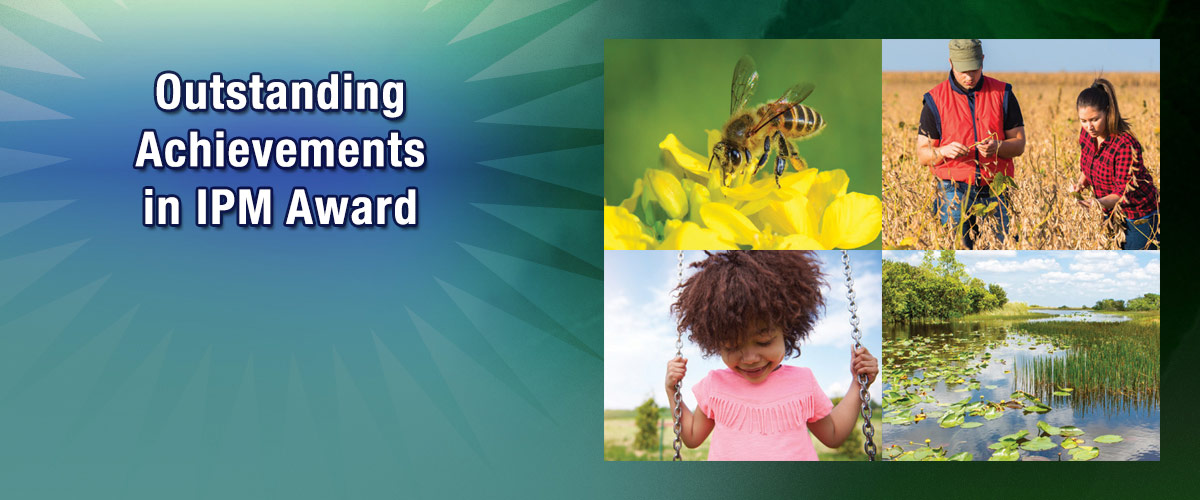 Call for Nominations: 2025 Outstanding Achievements in Integrated Pest Management Award