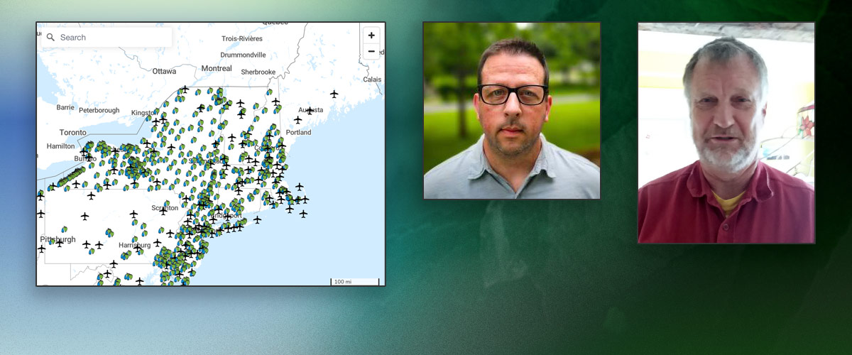 Risk Forecasting and Evaluation Using the NEWA and AgRadar Platforms